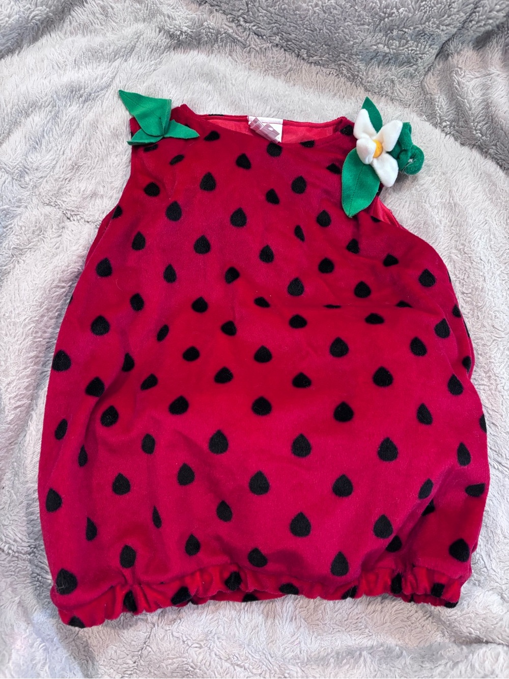 Koala Kids Red Strawberry Costume